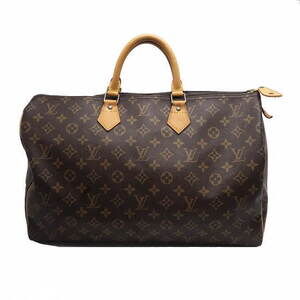 Louis Vuitton Monogram Speedy Handbag